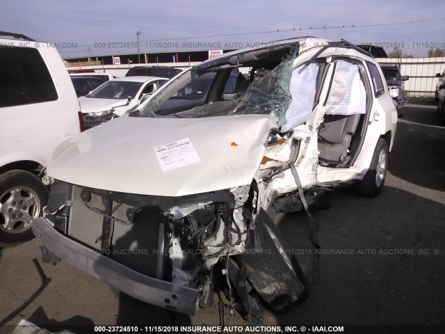 5TDZK3EH7CS076401 - 2012 TOYOTA HIGHLANDER SE WHITE photo 2