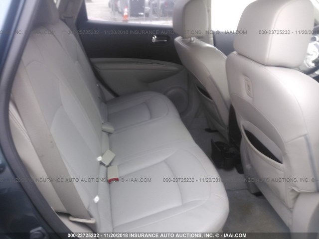 JN8AS5MV1CW377895 - 2012 NISSAN ROGUE S/SV GRAY photo 8