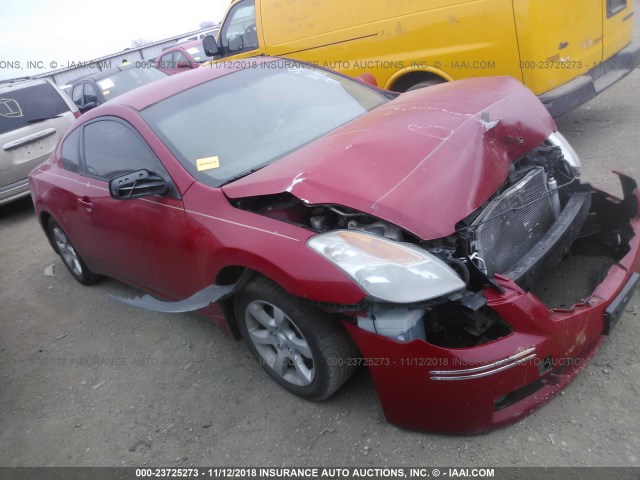 1N4AL24E08C101603 - 2008 NISSAN ALTIMA 2.5S RED photo 1