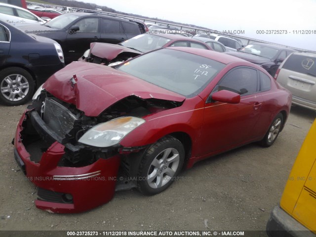 1N4AL24E08C101603 - 2008 NISSAN ALTIMA 2.5S RED photo 2