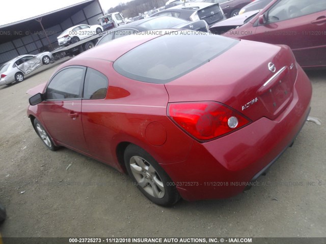 1N4AL24E08C101603 - 2008 NISSAN ALTIMA 2.5S RED photo 3