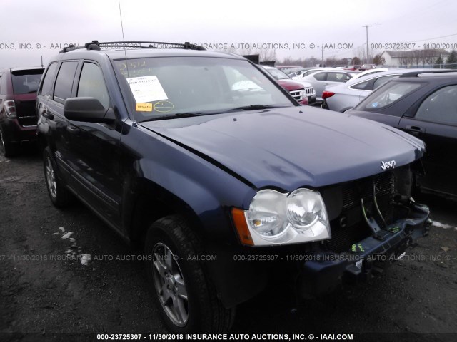 1J4GR48K95C678666 - 2005 JEEP GRAND CHEROKEE LAREDO/COLUMBIA/FREEDOM 黑色 照片 1