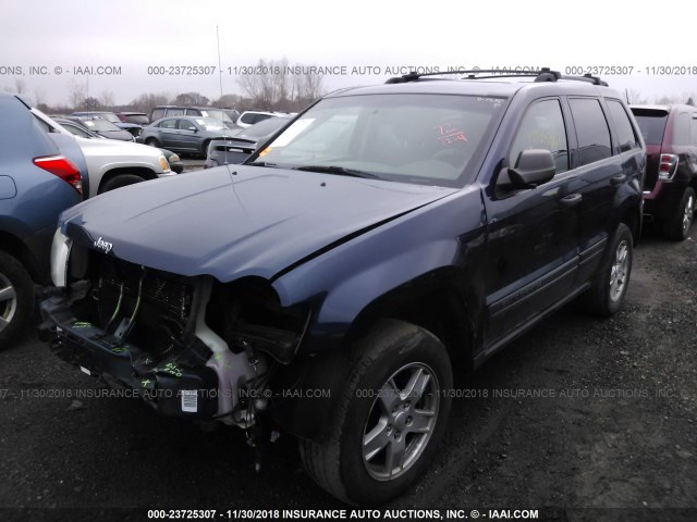 1J4GR48K95C678666 - 2005 JEEP GRAND CHEROKEE LAREDO/COLUMBIA/FREEDOM 黑色 照片 2