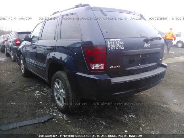 1J4GR48K95C678666 - 2005 JEEP GRAND CHEROKEE LAREDO/COLUMBIA/FREEDOM 黑色 照片 3