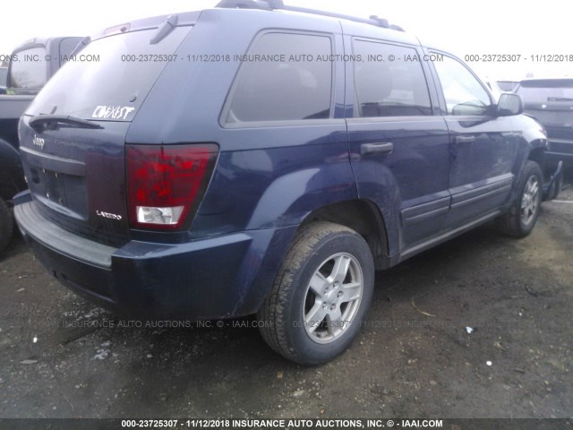 1J4GR48K95C678666 - 2005 JEEP GRAND CHEROKEE LAREDO/COLUMBIA/FREEDOM 黑色 照片 4
