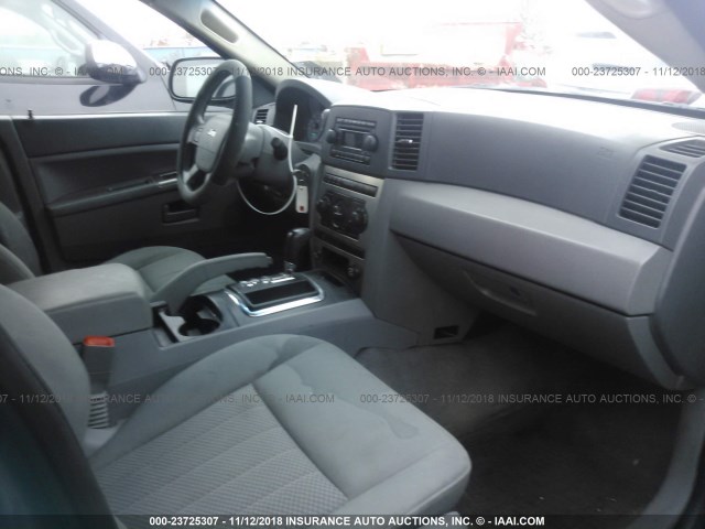 1J4GR48K95C678666 - 2005 JEEP GRAND CHEROKEE LAREDO/COLUMBIA/FREEDOM 黑色 照片 5