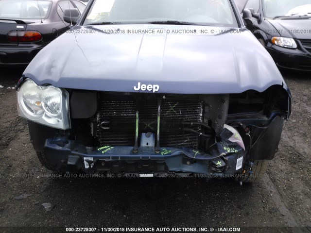 1J4GR48K95C678666 - 2005 JEEP GRAND CHEROKEE LAREDO/COLUMBIA/FREEDOM 黑色 照片 6