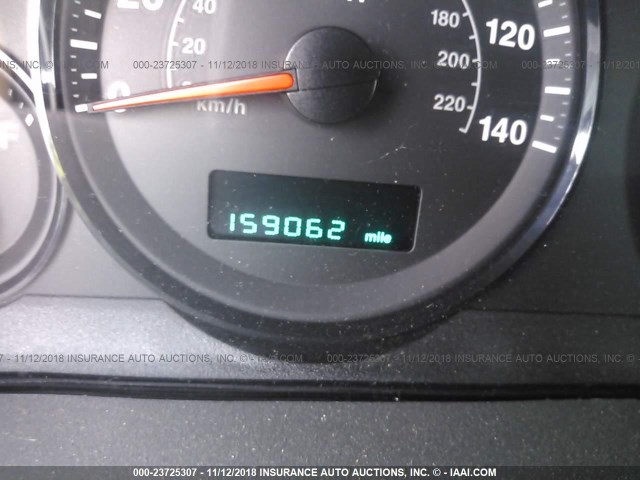 1J4GR48K95C678666 - 2005 JEEP GRAND CHEROKEE LAREDO/COLUMBIA/FREEDOM 黑色 照片 7