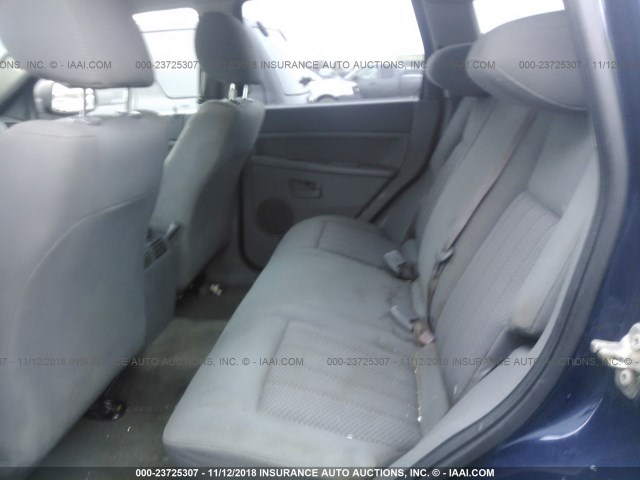 1J4GR48K95C678666 - 2005 JEEP GRAND CHEROKEE LAREDO/COLUMBIA/FREEDOM 黑色 照片 8