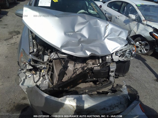 4T4BF1FKXER360190 - 2014 TOYOTA CAMRY L/SE/LE/XLE Gümüş foto 6