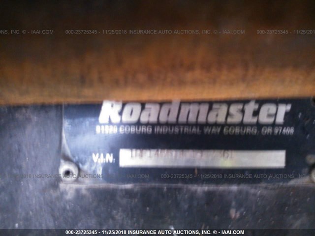 1RF14551431023361 - 2003 ROADMASTER RAIL MONOCOQUE Unknown photo 9