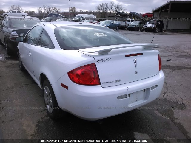 1G2AS18H197235112 - 2009 PONTIAC G5 WHITE photo 3