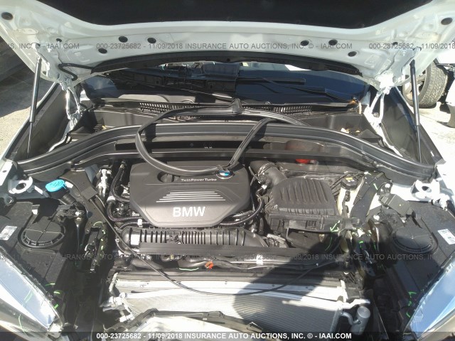 WBXHU7C38J3F04565 - 2018 BMW X1 SDRIVE28I Blanc photo 10
