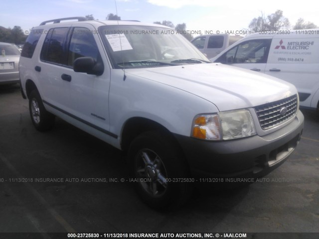 1FMZU62E94ZB16009 - 2004 FORD EXPLORER XLS/XLS SPORT WHITE photo 1