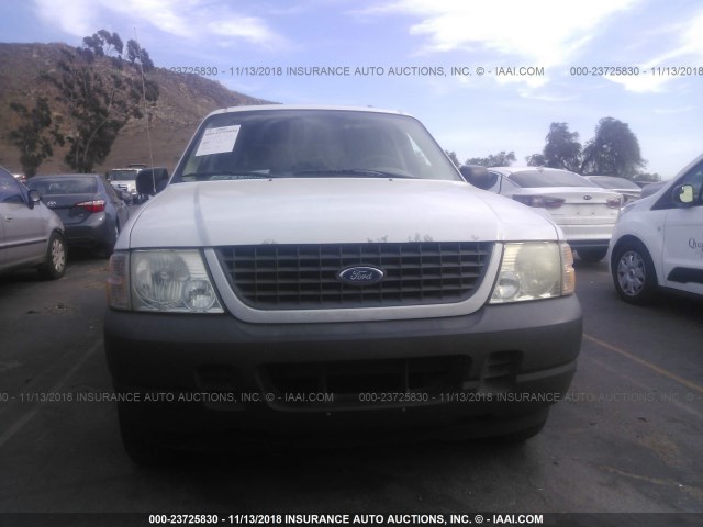 1FMZU62E94ZB16009 - 2004 FORD EXPLORER XLS/XLS SPORT WHITE photo 6