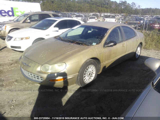 2C3HD46J5XH779887 - 1999 CHRYSLER CONCORDE LXI GOLD photo 2