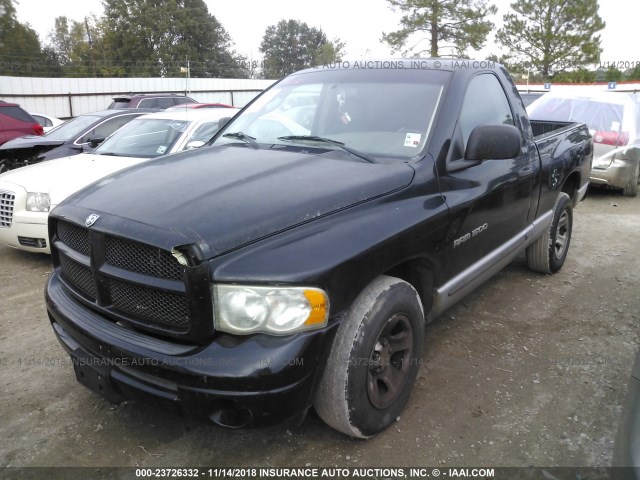 1D7HA16K43J605786 - 2003 DODGE RAM 1500 ST BLACK photo 2