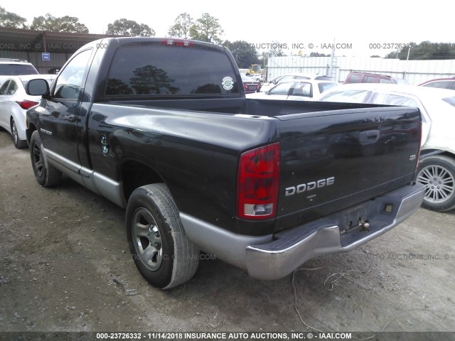 1D7HA16K43J605786 - 2003 DODGE RAM 1500 ST BLACK photo 3