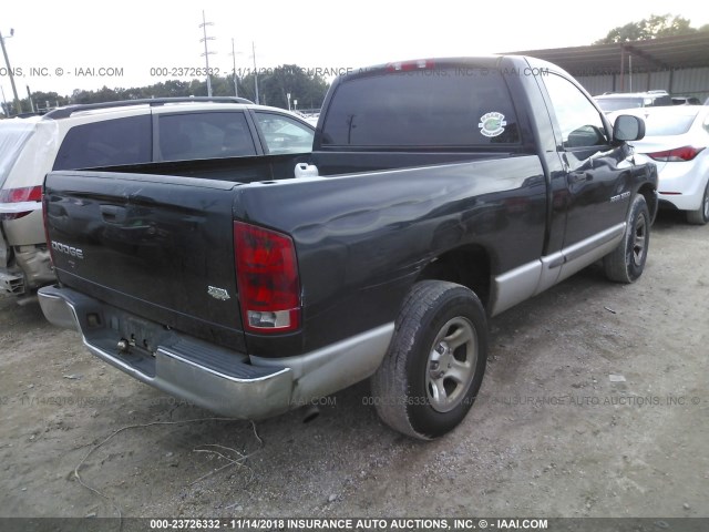 1D7HA16K43J605786 - 2003 DODGE RAM 1500 ST BLACK photo 4