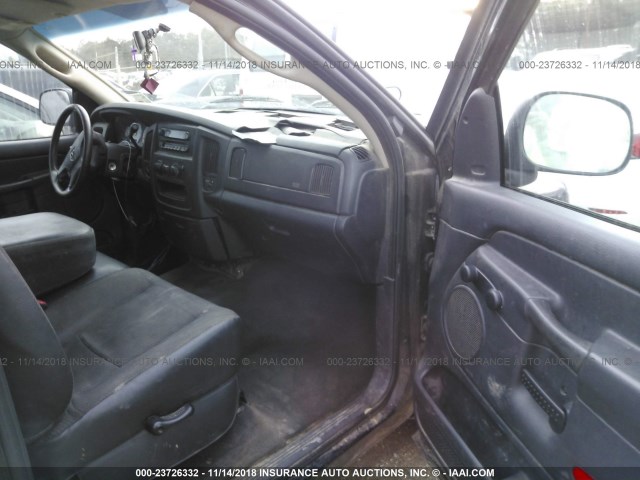 1D7HA16K43J605786 - 2003 DODGE RAM 1500 ST BLACK photo 5