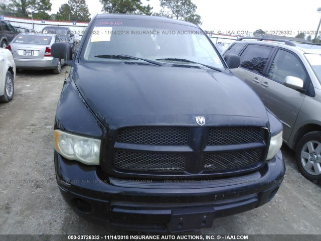 1D7HA16K43J605786 - 2003 DODGE RAM 1500 ST BLACK photo 6