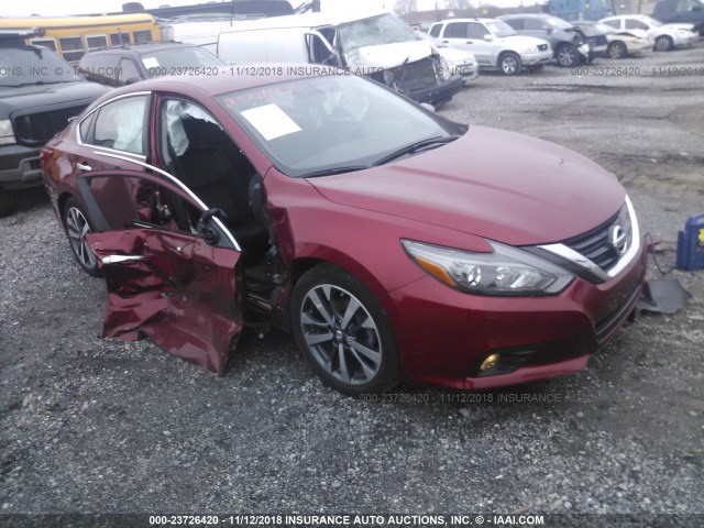 1N4AL3AP1GC160394 - 2016 NISSAN ALTIMA 2.5/S/SV/SL/SR MAROON photo 1