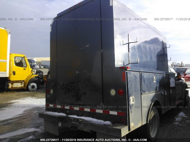 1FD0X4GT4CEB92674 - 2012 FORD F450 SUPER DUTY Dark Blue photo 7