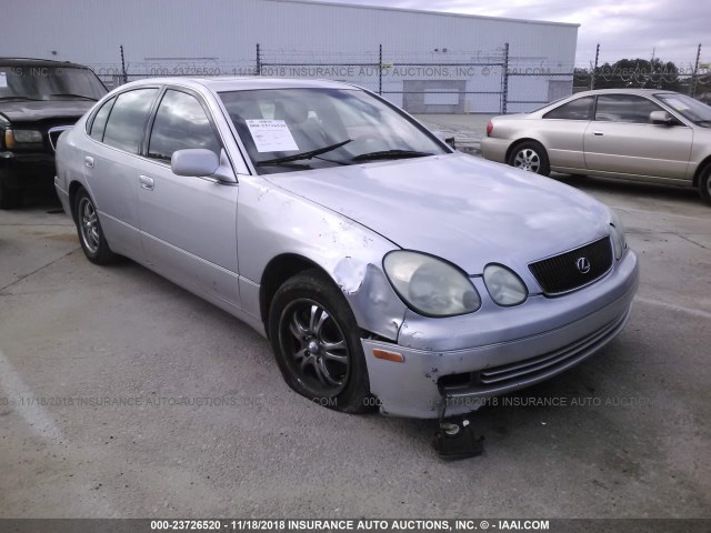 JT8BD68S5X0053985 - 1999 LEXUS GS 300 SILVER photo 1