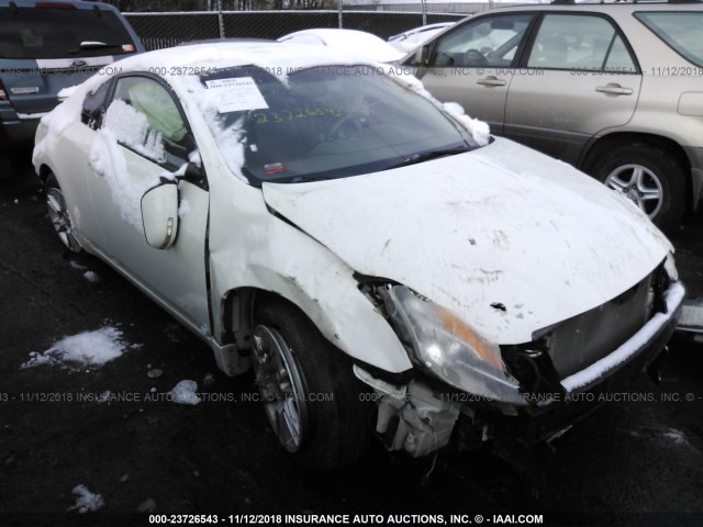 1N4BL24E08C128045 - 2008 NISSAN ALTIMA 3.5SE WHITE photo 1