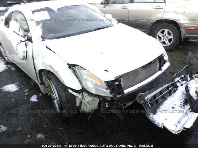 1N4BL24E08C128045 - 2008 NISSAN ALTIMA 3.5SE WHITE photo 6