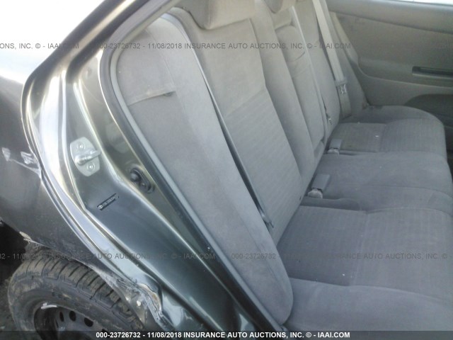 JTDBE32K863046032 - 2006 TOYOTA CAMRY LE/XLE GRAY photo 8