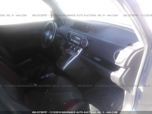 JTLKE50E881038752 - 2008 TOYOTA SCION XB Mavi foto 5