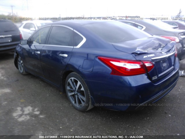 1N4AL3AP4GC165900 - 2016 NISSAN ALTIMA 2.5/S/SV/SL/SR BLUE photo 3