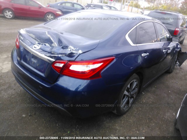 1N4AL3AP4GC165900 - 2016 NISSAN ALTIMA 2.5/S/SV/SL/SR BLUE photo 4