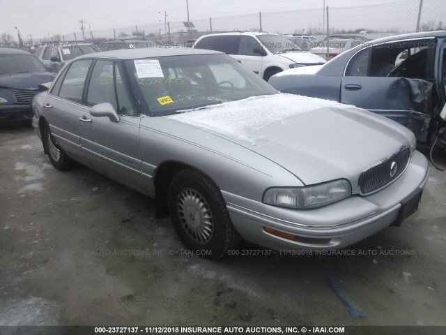 1G4HR52K7XH491002 - 1999 BUICK LESABRE LIMITED SILVER photo 1