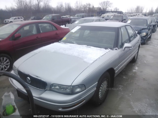 1G4HR52K7XH491002 - 1999 BUICK LESABRE LIMITED SILVER photo 2