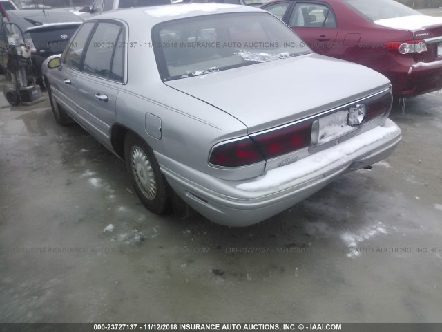 1G4HR52K7XH491002 - 1999 BUICK LESABRE LIMITED SILVER photo 3