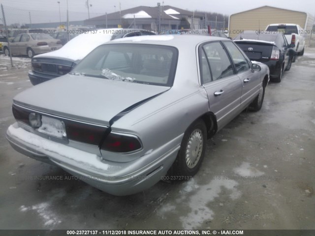 1G4HR52K7XH491002 - 1999 BUICK LESABRE LIMITED SILVER photo 4