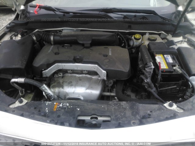 1G11H5SA0DF293653 - 2013 CHEVROLET MALIBU LTZ 白色 照片 10