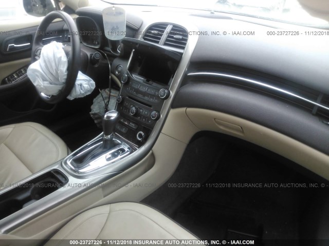 1G11H5SA0DF293653 - 2013 CHEVROLET MALIBU LTZ 白色 照片 5
