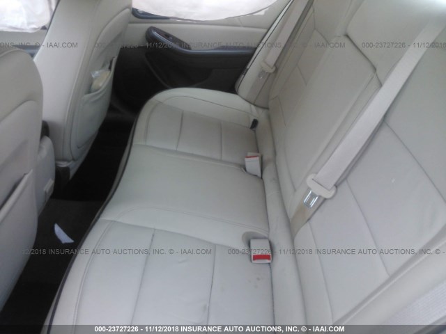 1G11H5SA0DF293653 - 2013 CHEVROLET MALIBU LTZ 白色 照片 8