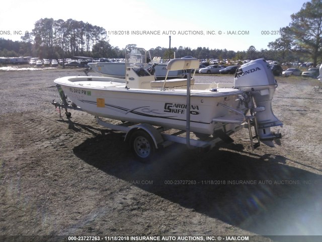 EKH1T380B313 - 2013 CAROLINA SKIFF FISHING BOAT  Unknown photo 3