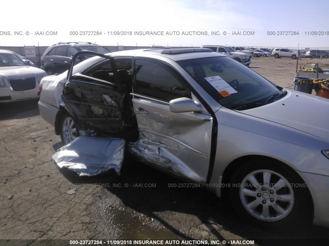 4T1BE32K25U596590 - 2005 TOYOTA CAMRY LE/XLE/SE SILVER photo 6