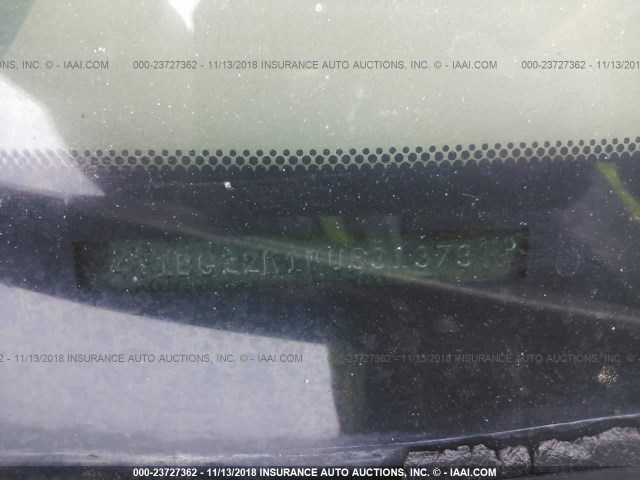 4T1BG22K1WU831373 - 1998 TOYOTA CAMRY CE/LE/XLE 金色 照片 9