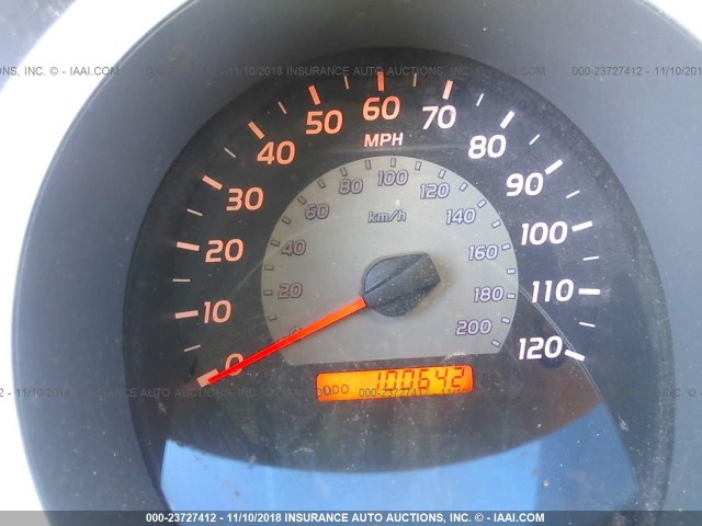 5TEUU42N75Z142942 - 2005 TOYOTA TACOMA ACCESS CAB შავი ფოტო 7