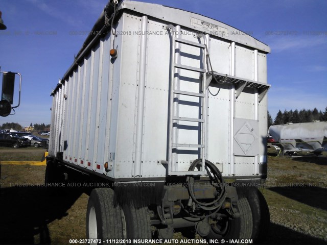 1C9232027YB000553 - 2000 WESTERN TRAILERS TRAILER  WHITE photo 1