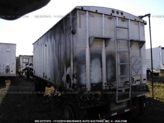 1C9232027YB000553 - 2000 WESTERN TRAILERS TRAILER  WHITE photo 3