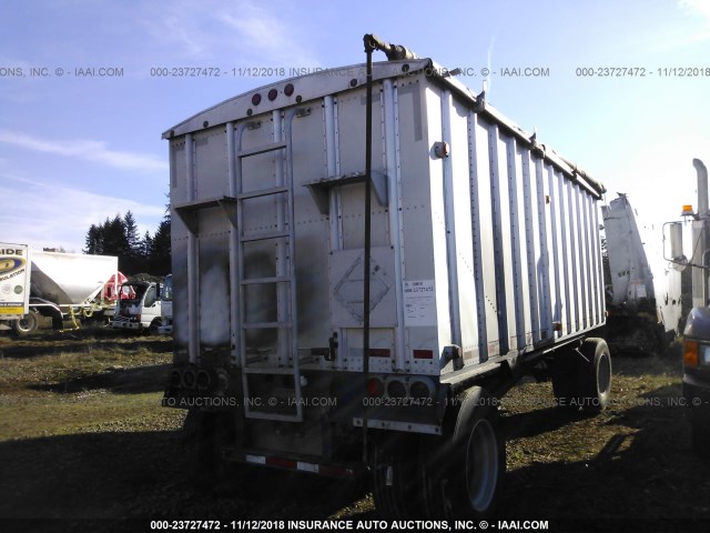 1C9232027YB000553 - 2000 WESTERN TRAILERS TRAILER  WHITE photo 4