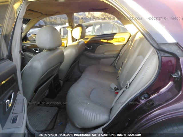 KMHFU45E55A383649 - 2005 HYUNDAI XG 350 PURPLE photo 8