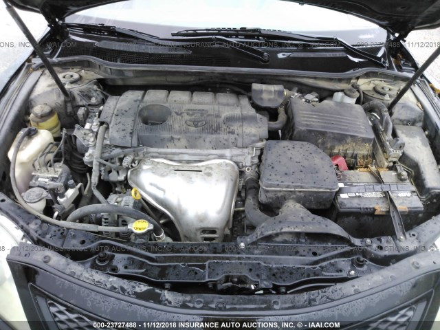 4T1BF3EK9BU187653 - 2011 TOYOTA CAMRY SE/LE/XLE BLACK photo 10